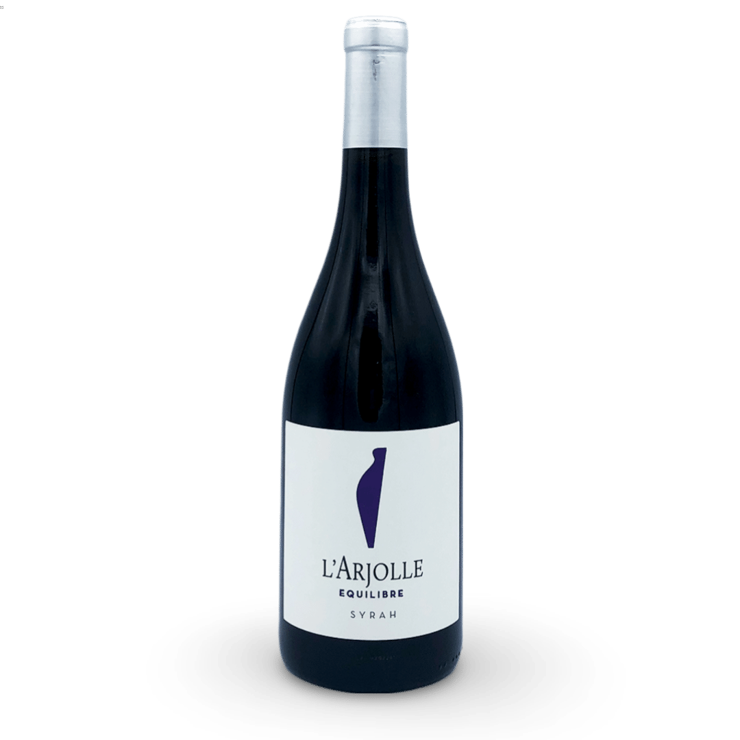 LANGUEDOC DOMAINE DE L’ARJOLLE SYRAH EQUILIBRE 2022