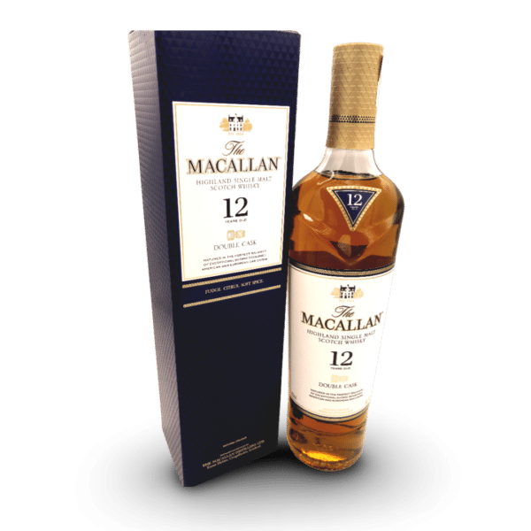 WHISKY THE MACALLAN 12 ANS DOUBLE CASK
