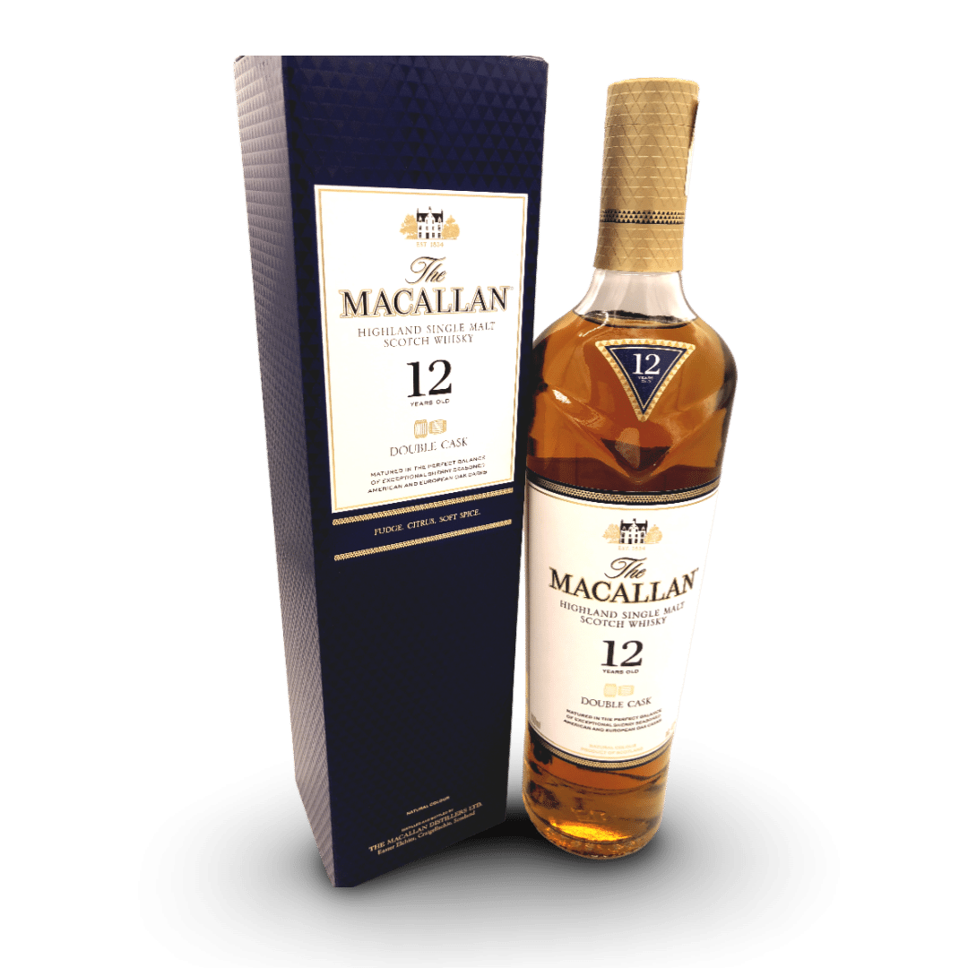 WHISKY THE MACALLAN 12 ANS DOUBLE CASK