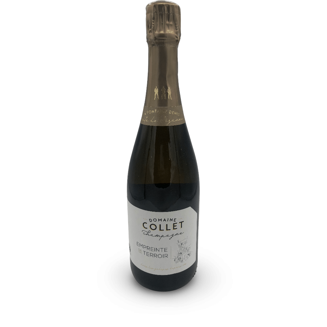 Champagne Domaine Collet  » Empreinte de terroir « 