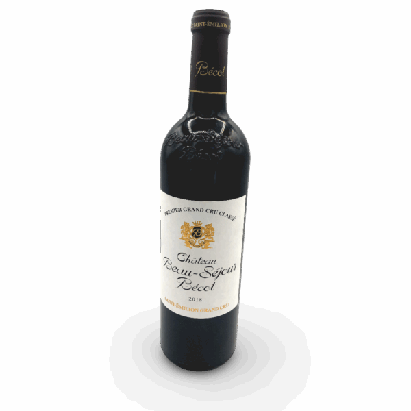 Bordeaux Beau-Séjour Bécot 2018 Saint Emilion
