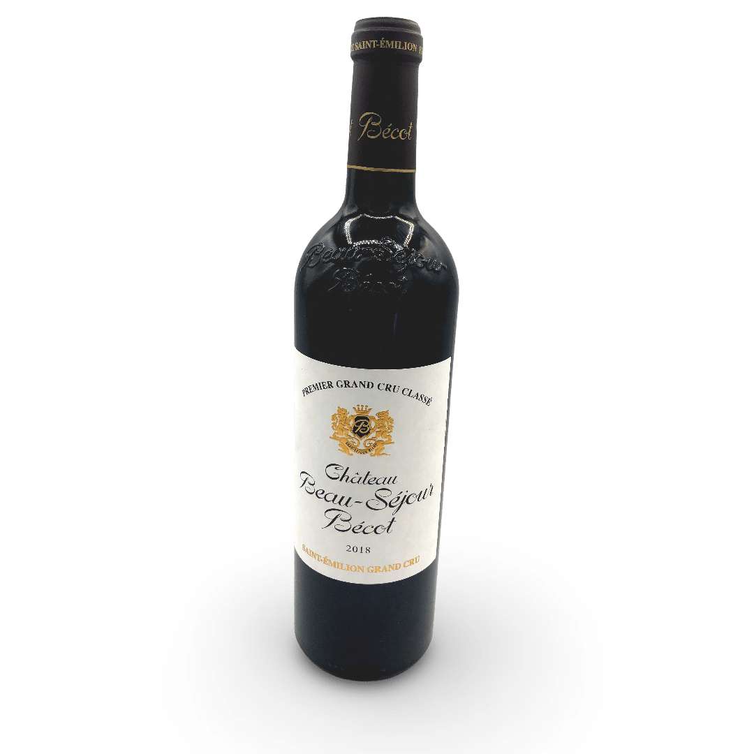 Bordeaux Beau-Séjour Bécot 2018 Saint Emilion