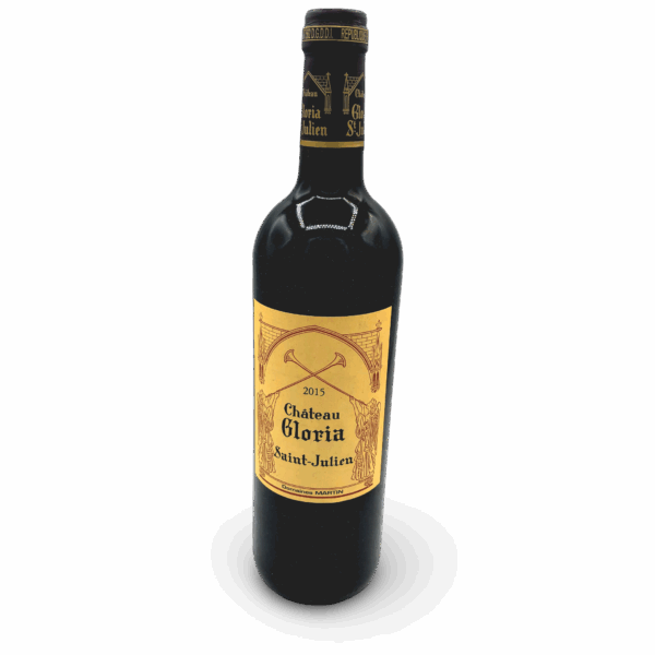 Bordeaux Château Gloria Saint Julien 2015