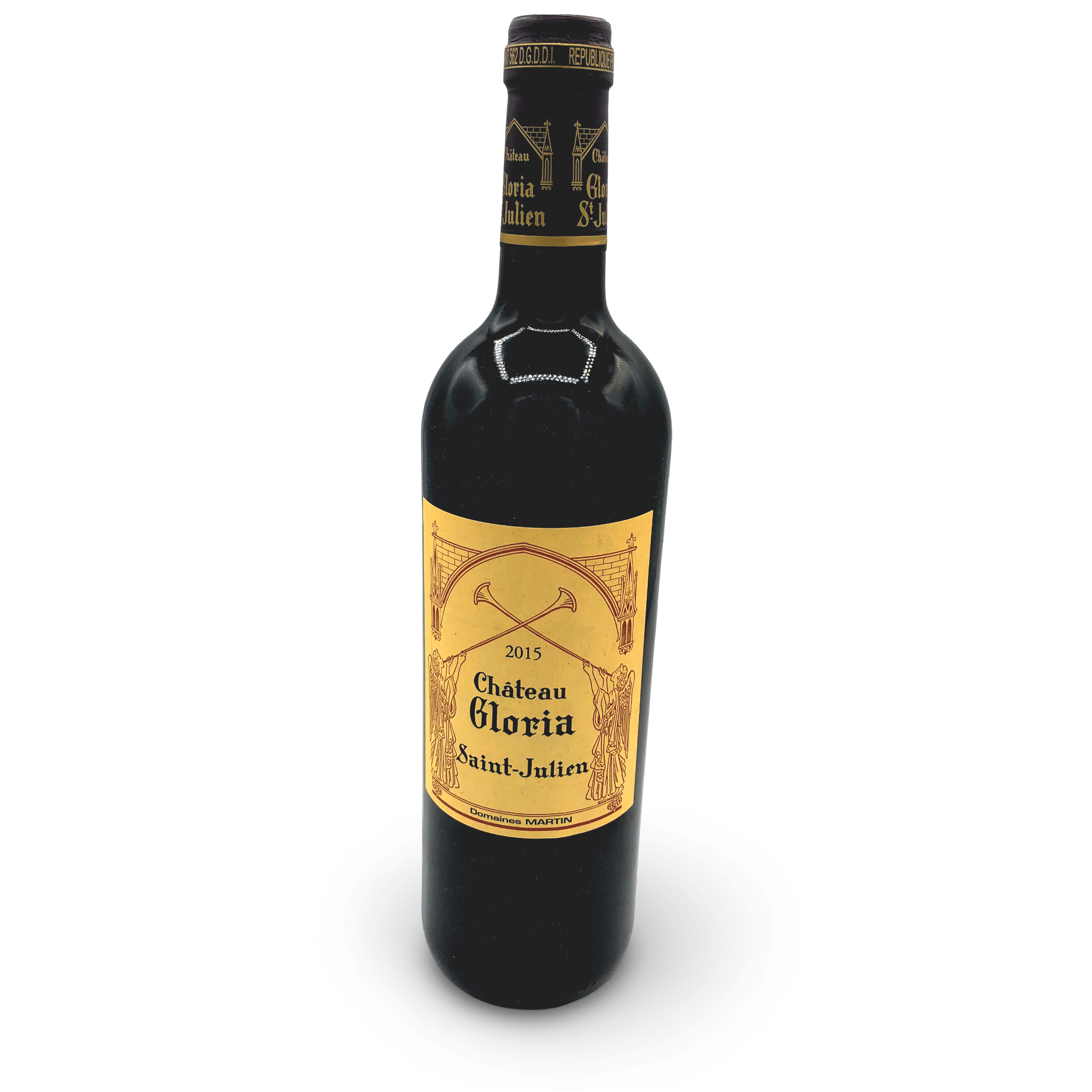 Bordeaux Château Gloria Saint Julien 2015