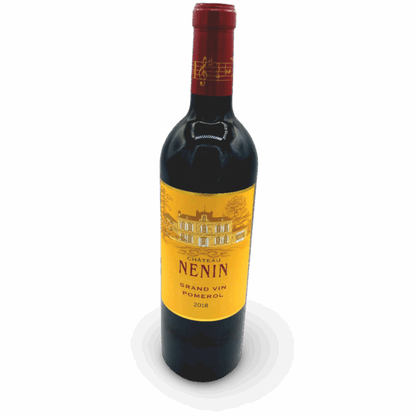 Bordeaux Château Nenin Pomerol 2018