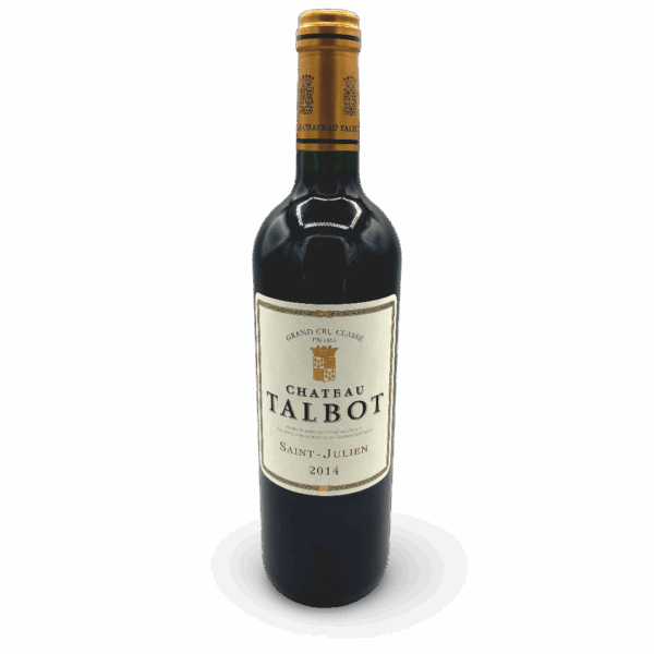 Bordeaux Château Talbot Saint Julien 2014