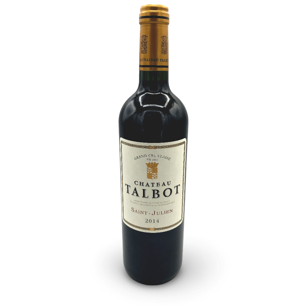 Bordeaux Château Talbot Saint Julien 2014