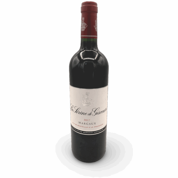 Bordeaux La sirène de Giscours Margaux 2017