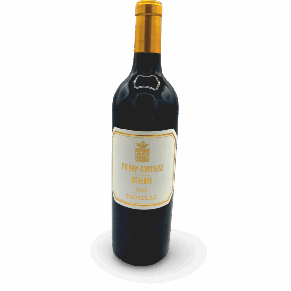 Bordeaux Pichon Comtesse Réserve Pauillac 2018