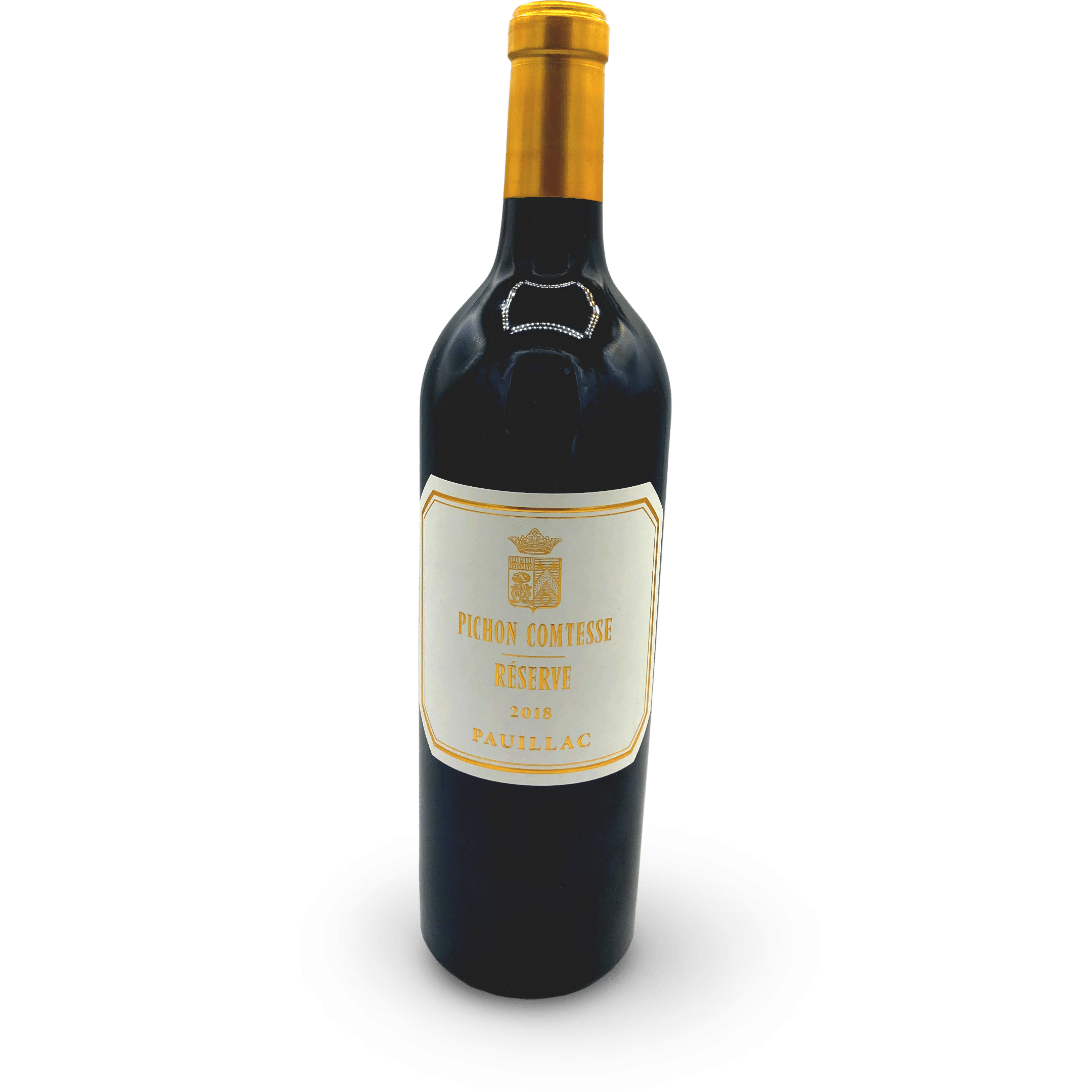 Bordeaux Pichon Comtesse Réserve Pauillac 2018