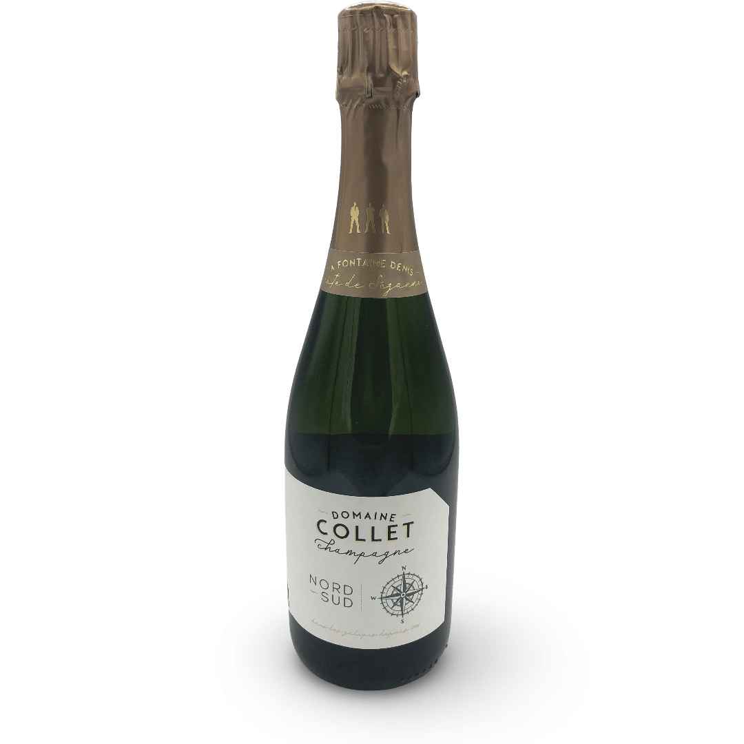 Champagne Domaine Collet  » Nord Sud « 