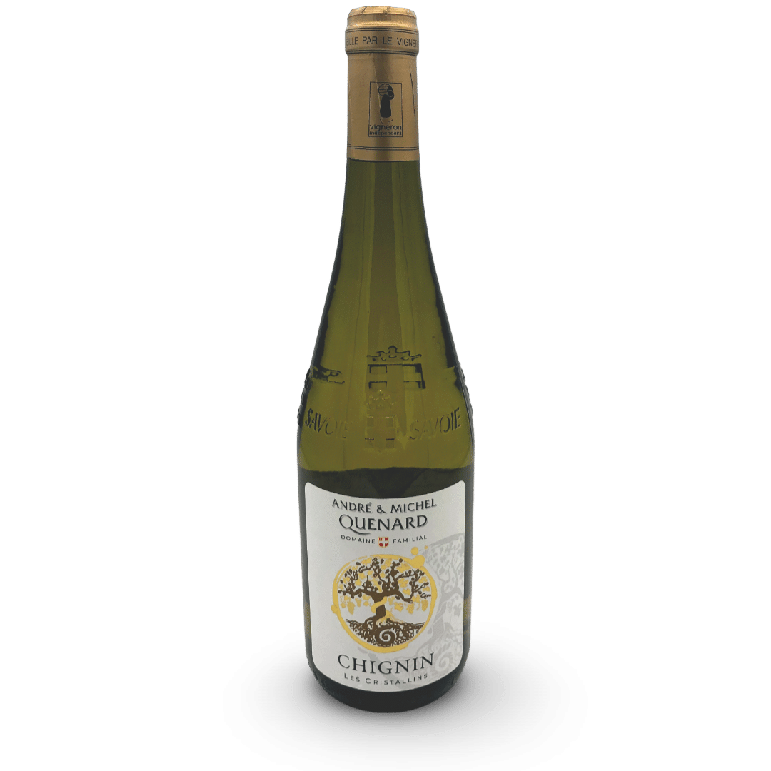 SAVOIE CHIGNIN « LES CRISTALLINS » DOMAINE ANDRE & MICHEL QUENARD 2023