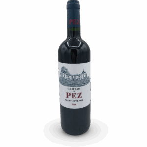 Bordeaux Château de Pez Saint Estèphe 2018