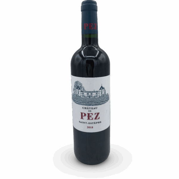 Bordeaux Château de Pez Saint Estèphe 2018
