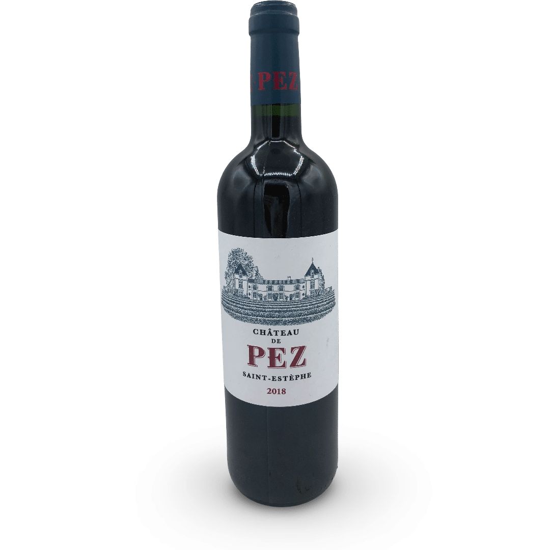 Bordeaux Château de Pez Saint Estèphe 2018