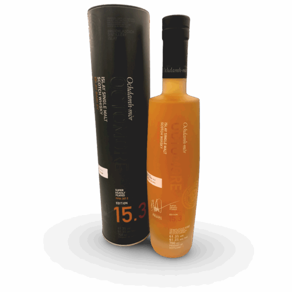 WHISKY OCTOMORE 15.3 PK 61,3°