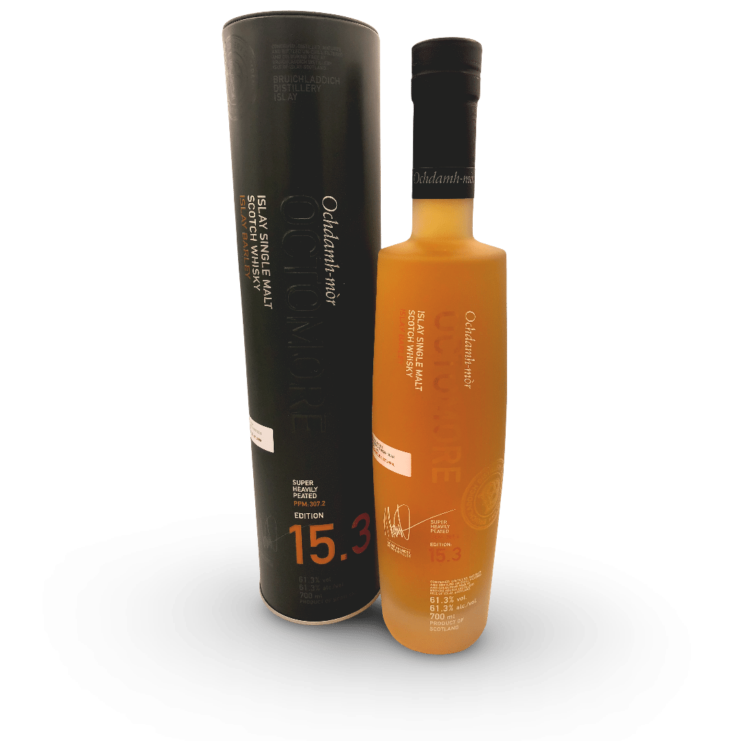 WHISKY OCTOMORE 15.3 PK 61,3°
