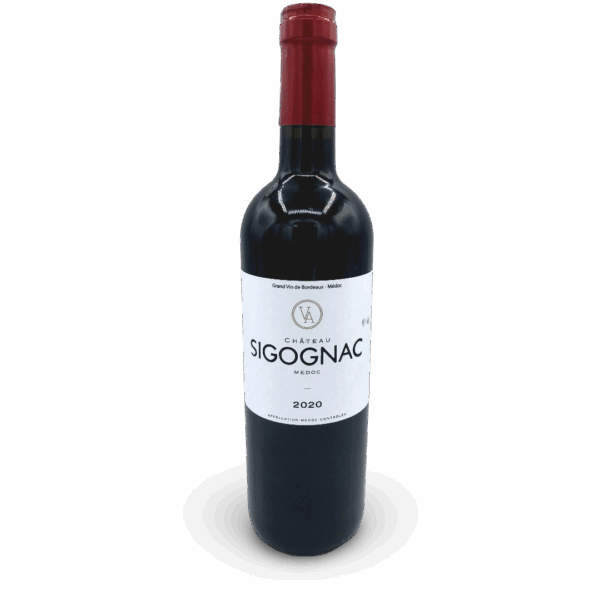 Bordeaux Château Sigognac Médoc 2020
