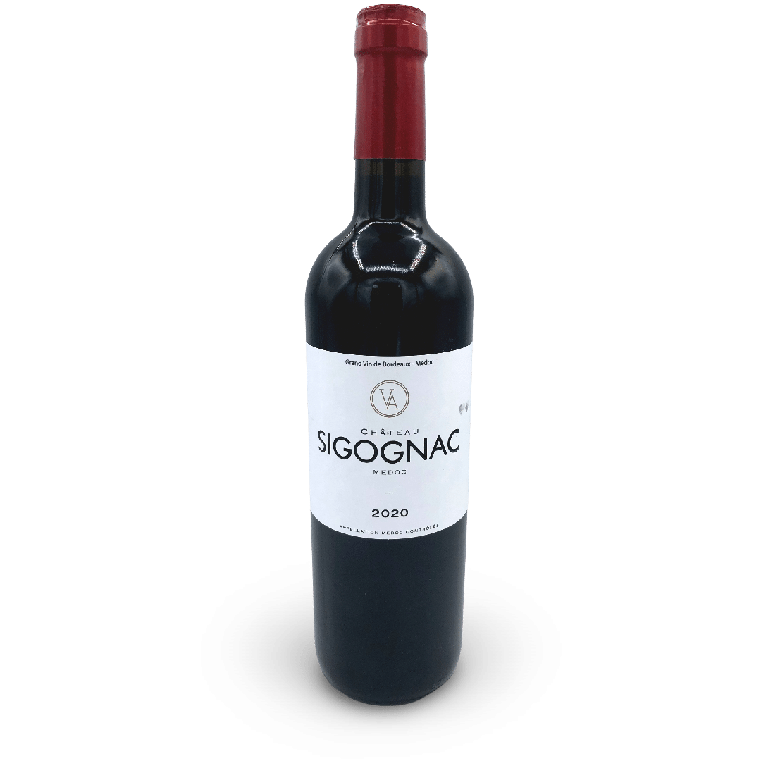 Bordeaux Château Sigognac Médoc 2020