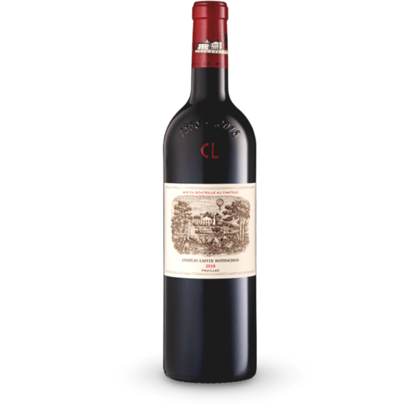 Bordeaux Lafite Rothschild Pauillac 2018