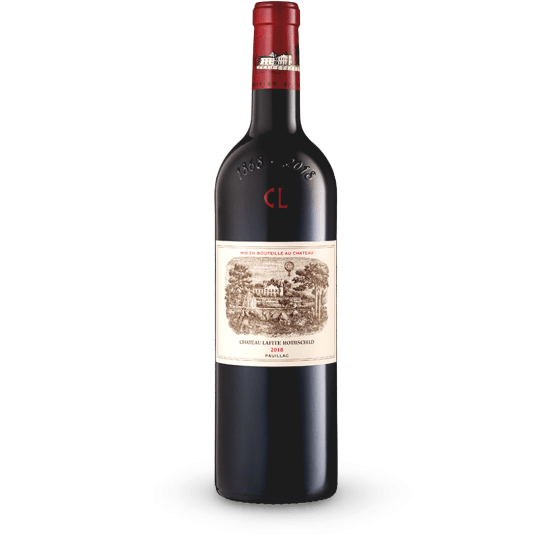 Bordeaux Lafite Rothschild Pauillac 2018