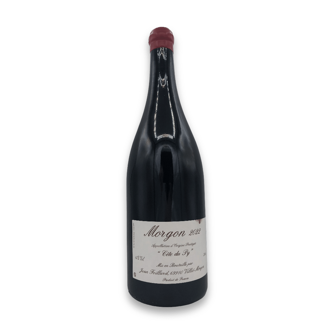 BEAUJOLAIS MORGON COTE DU PY FOILLARD MAGNUM 2022 BEAUJOLAIS MORGON COTE DU PY FOILLARD MAGNUM 2022
