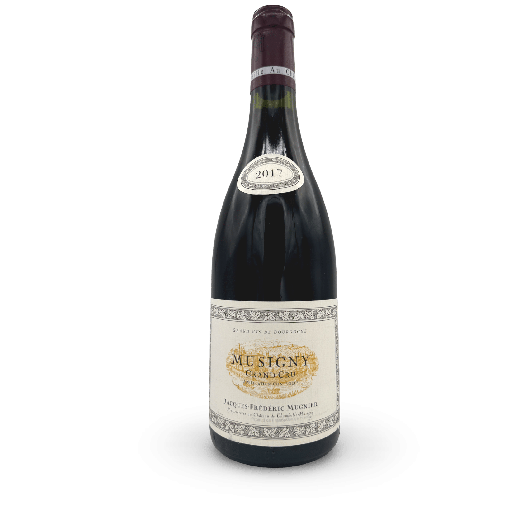Bourgogne Jacques-Frédéric MUGNIER 2017 Musigny grand Cru