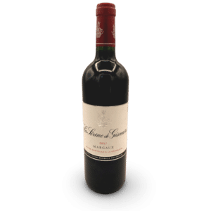 Bordeaux La sirène de Giscours Margaux 2017