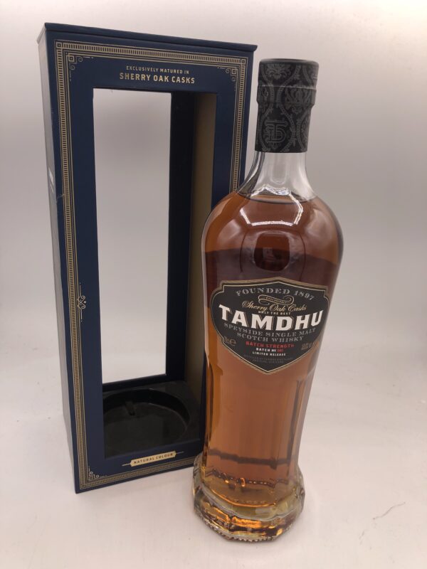WHISKY TAMDHU SHERRY OAK CASK