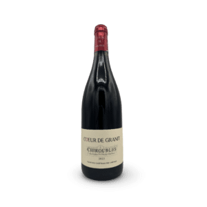 Beaujolais Chiroubles Coeur de Granit 2023