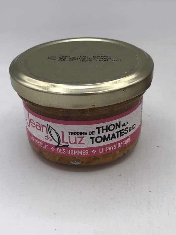 Thon aux tomates