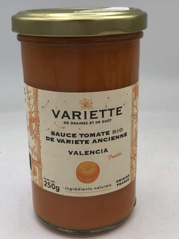 Sauce tomate de variété ancienne - Valencia orange BIO