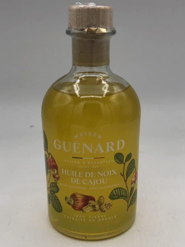 Huile vierge de noix de cajou 24CL
