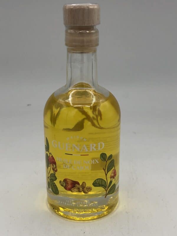 Huile vierge de noix de cajou nocturne 9CL