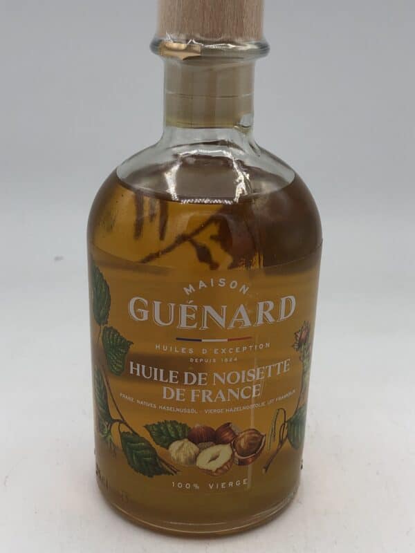 Huile vierge de noisette de France 24CL