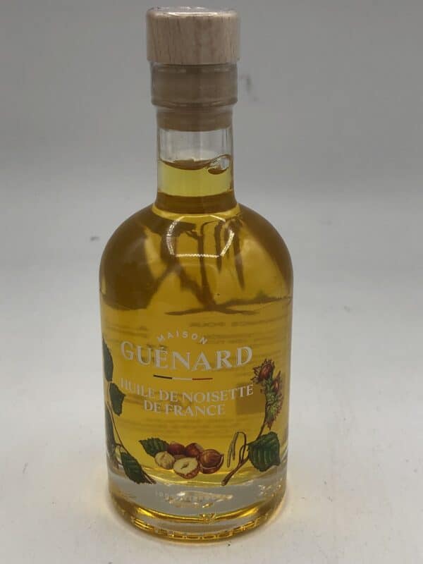 Huile vierge de noisette de France nocturne 9CL