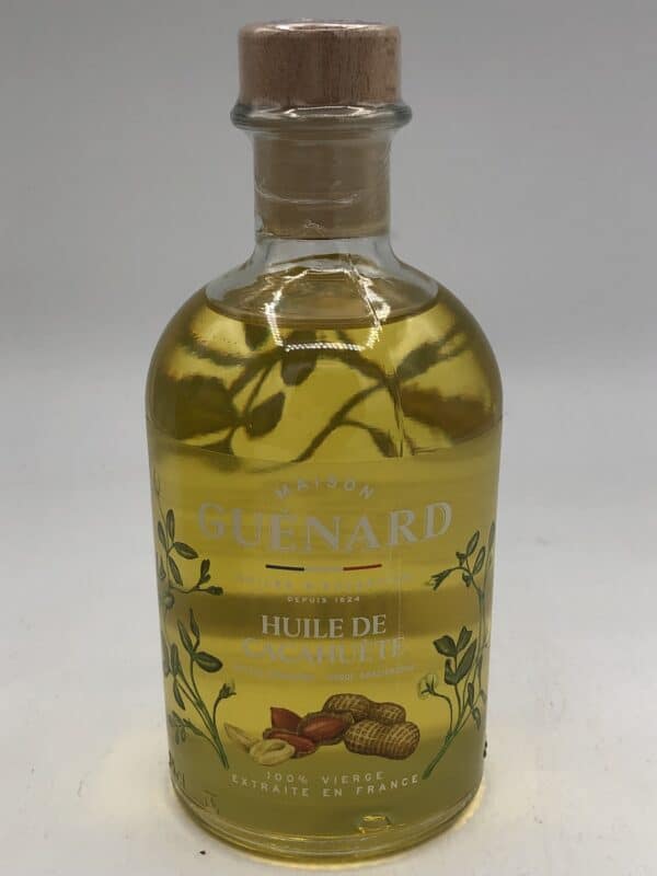 Huile vierge de cacahuète 24CL