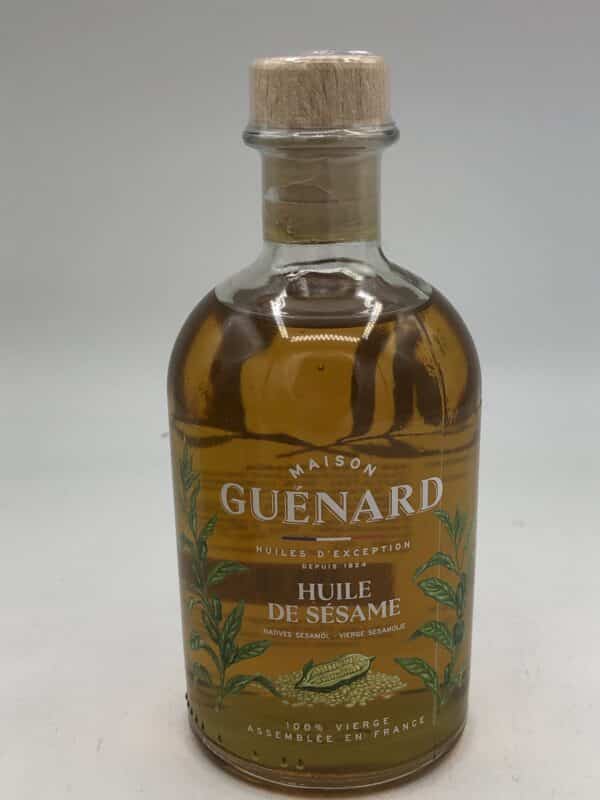 Huile vierge de sésame 24CL