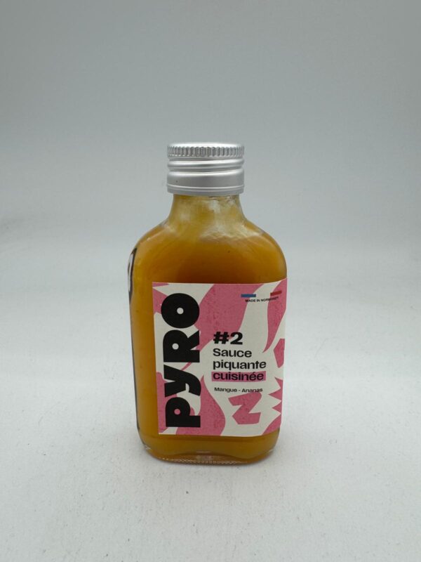Sauce Pyro 02 : mangue ananas