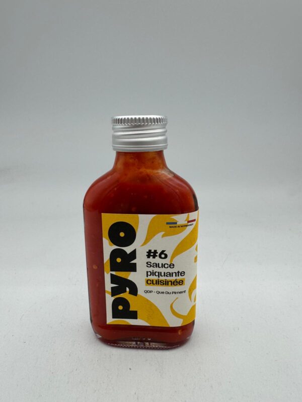 Sauce Pyro 06 : QDP (que du piment)
