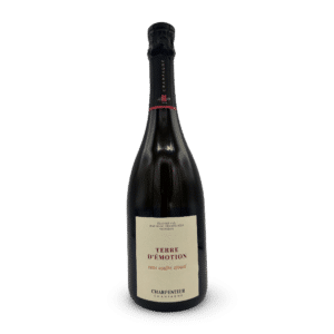 CHAMPAGNE CHARPENTIER TERRE D EMOTION BRUT NATURE SANS SOUFRE AJOUTE
