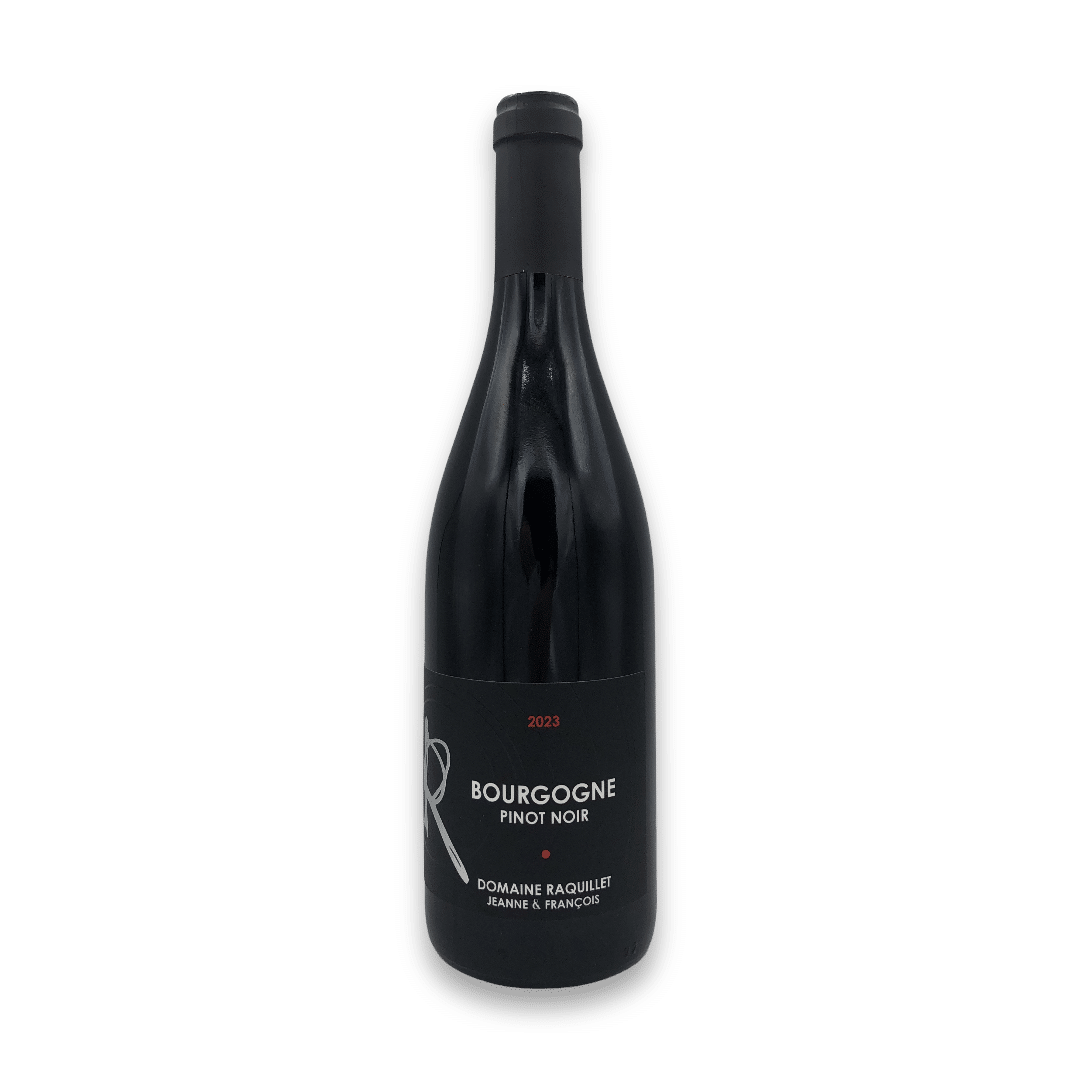 Bourgogne pinot noir François Raquillet 2023 75cl