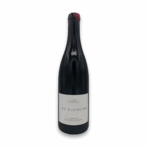 Côte roannaise  » Les Blondins  » rouge 2023 Domaine Sérol & Famille Trois Gros