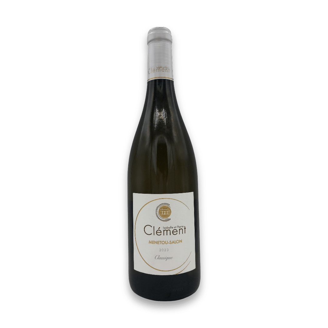 Loire Menetou salon classique blanc 2023 Domaine Clément