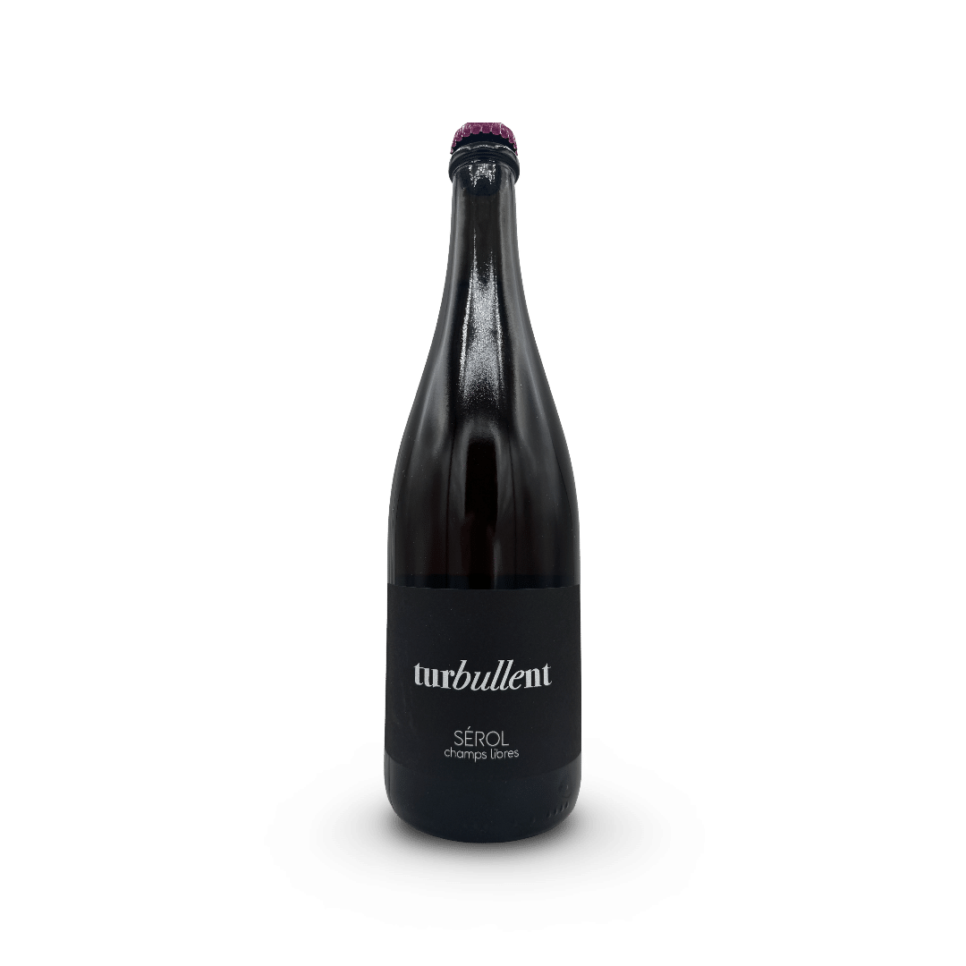 Méthode Ancestrale « Turbullent » Domaine Sérol